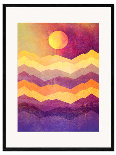 Framed art print Magic Hour