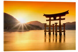 Acrylic print Miyajima in Japan I