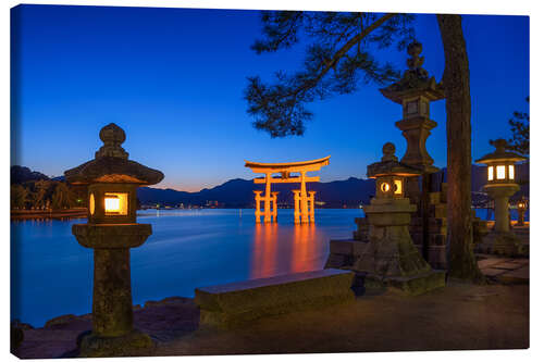 Quadro em tela Miyajima in Japan II