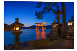 Tableau en PVC Miyajima in Japan II