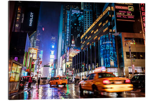 Gallery Print Broadway by night - New York City