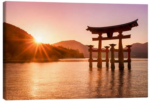 Quadro em tela Miyajima in Japan III