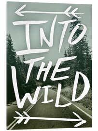 Cuadro de metacrilato Into the Wild 