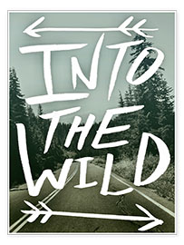 Print  Into the Wild - Leah Flores