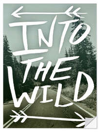 Vinilo para la pared Into the Wild 