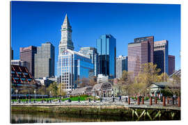 Gallery print Boston Downtown - Columbus Waterfront Park