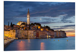 Aluminium print Rovinj