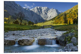 Magnettafel Karwendel