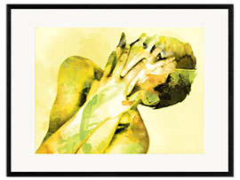 Impression artistique encadrée sad peter No 7