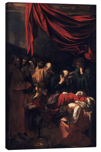 Lienzo Death of the Virgin