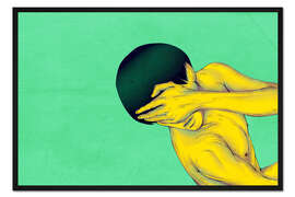 Gerahmter Kunstdruck 23 NO 4