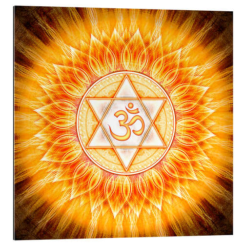 Gallery print Lotus Sun - Om