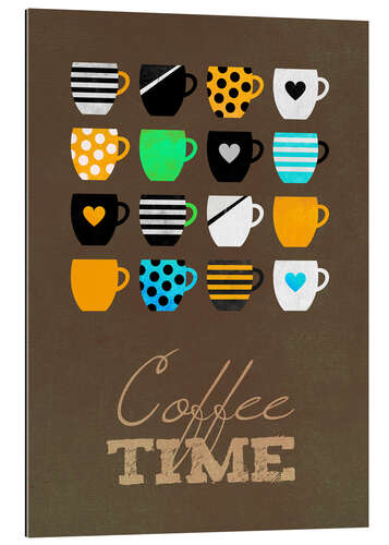 Stampa su plexi-alluminio Coffee Time