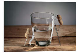 Magnettafel Simple Things - Halb Voll