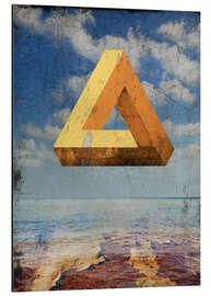 Magnettafel Penrose Dreieck