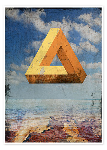 Poster Penrose Dreieck