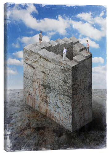 Lienzo Penrose stairs
