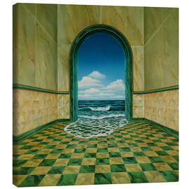 Canvas-taulu Water in a room