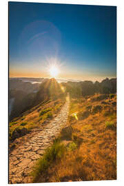 Magnettafel weg zur Sonne