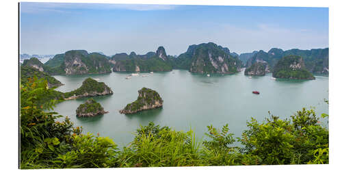 Gallery print Panorama Halong Bay - Vietnam