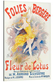 Alubild Folies Bergère (französisch)