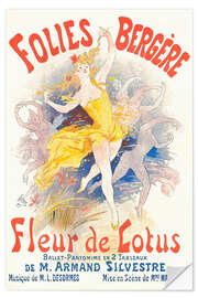 Vinilo para la pared Folies Bergère (francés)