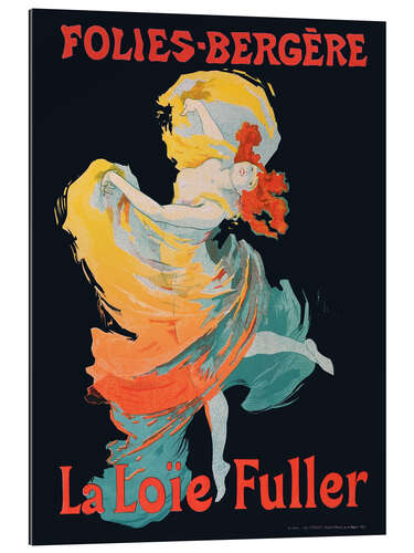 Gallery print La Loie Fuller