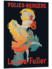 Magnettafel La Loie Fuller (französisch)