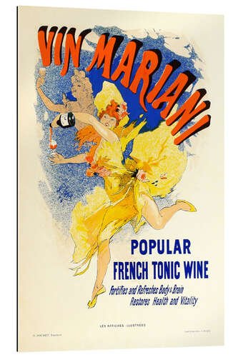 Gallery print Marian wine (French)