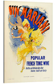 Magnettafel Marianischer Wein (französisch)