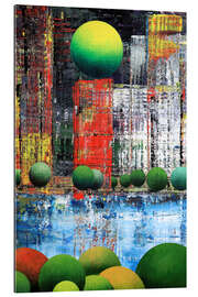 Gallery print New York  Central Park, abstract