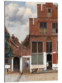 Magnettafel Straße in Delft