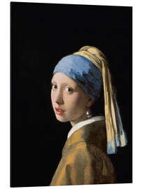 Magnettafel Das Mädchen mit dem Perlenohrgehänge