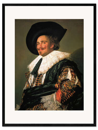 Innrammet kunsttrykk Laughing Cavalier