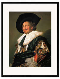 Innrammet kunsttrykk Laughing Cavalier