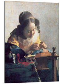 Magnettafel Die Spitzenklöpplerin