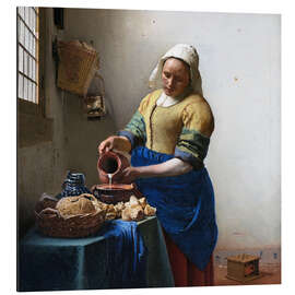 Magnettafel Das Milchmädchen