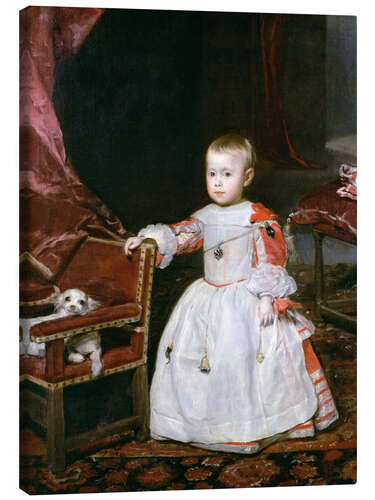 Tableau sur toile Le Prince Philippe Prosper
