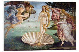 Magnettafel Die Geburt der Venus