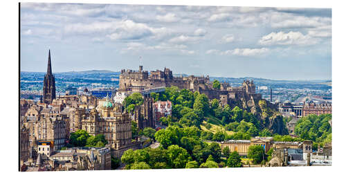 Alubild Edinburgh Castle, Schottland