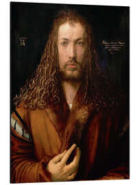 Magnettafel Selbstporträt