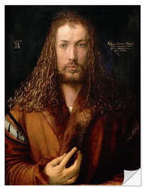 Naklejka na ścianę Self-Portrait