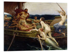 Gallery Print Odysseus und die Sirenen