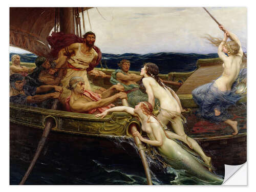 Sisustustarra Ulysses and the Sirens