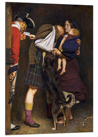 Magnettafel Die Freilassung