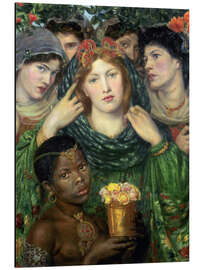 Magnettafel Die Geliebte