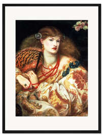 Gerahmter Kunstdruck Monna Vanna