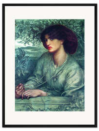 Gerahmter Kunstdruck Jane Morris