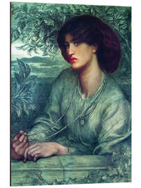 Magnettafel Jane Morris