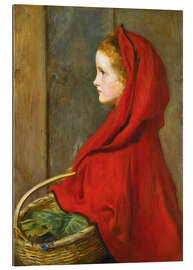 Gallery print Red Riding Hood